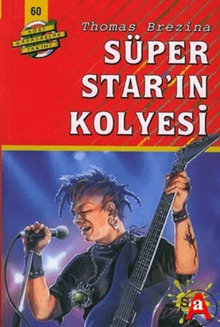 Süper Star’ın Kolyesi – Thomas Brezina – Say Çocuk kitap kapağı