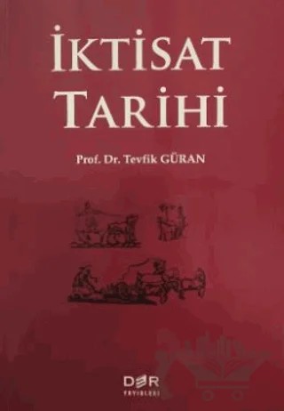 İktisat Tarihi – Tevfik Güran – Der Yayınları kitap kapağı