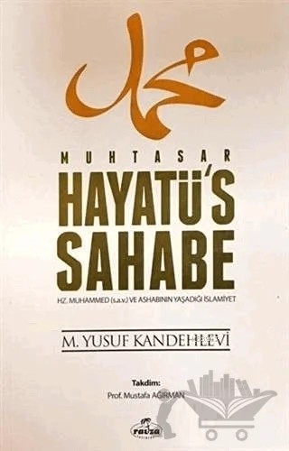 Muhtasar Hayatü's Sahabe (2. Hamur) – Muhammed Yusuf Kandehlevi – Ravza Yayınları kitap kapağı