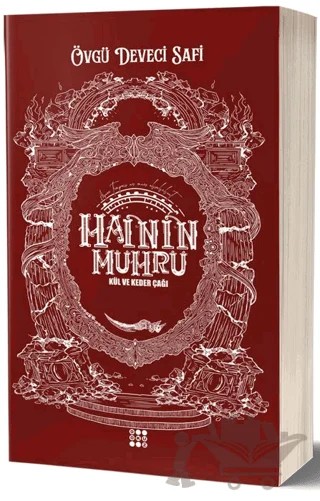 Hainin Mührü 3 – Kül ve Keder Çağı – Övgü Deveci Safi – Dokuz Yayınları kitap kapağı
