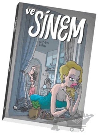 Ve Sinem – Cihan Kılıç – Mürekkep Basın Yayın kitap kapağı