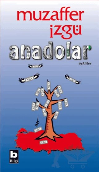 Anadolar – Muzaffer İzgü – Bilgi Yayınevi kitap kapağı