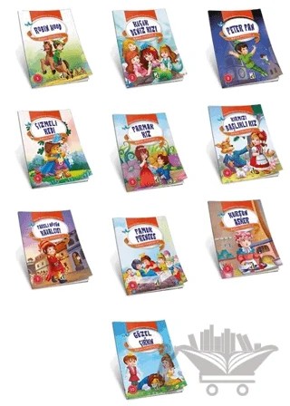 Balım Masallar (10 Kitap) – Kolektif – Damla Yayınevi kitap kapağı