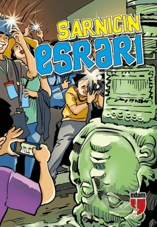 Sarnıcın Esrarı – Yasemin Kahriman – EDAM kitap kapağı
