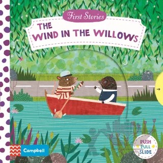 The Wind in the Willows – Kolektif – Campbell kitap kapağı