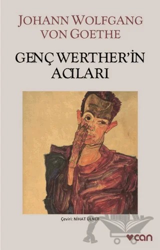 Genç Werther’in Acıları – Johann Wolfgang Von Goethe – Can Yayınları kitap kapağı