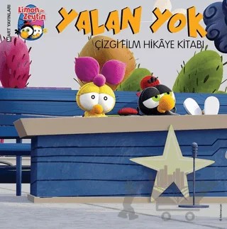 Limon ile Zeytin - Yalan Yok – Kolektif – Mart Yayınları kitap kapağı