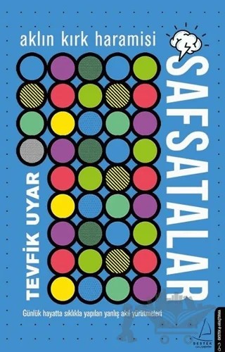Safsatalar – Tevfik Uyar – Destek Yayınları kitap kapağı