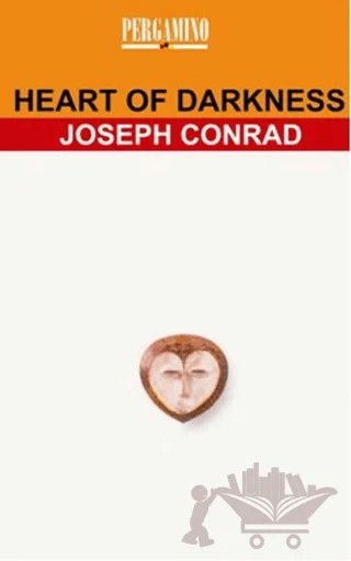 Heart of Darkness – Joseph Conrad – Pergamino kitap kapağı