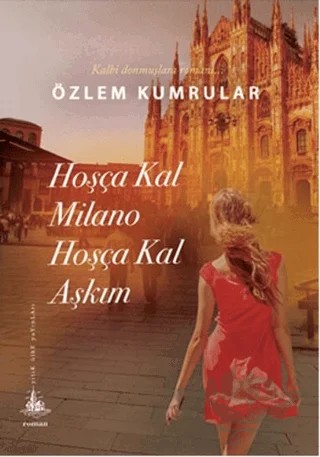 Hoşça Kal Milano Hoşça Kal Aşkım – Özlem Kumrular – Yitik Ülke Yayınları kitap kapağı