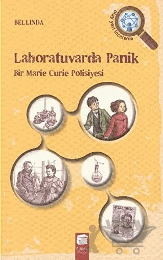 Laboratuvarda Panik – Bellinda – Final Kültür Sanat Yayınları kitap kapağı