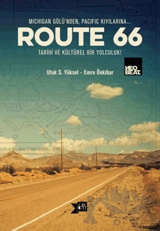 Route 66 – Emre Önkibar, Ufuk S. Yüksel – Altıkırkbeş Yayınları kitap kapağı