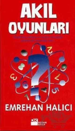 Akıl Oyunları – Mehmet Emrehan Halıcı – Doğan Kitap kitap kapağı