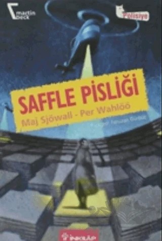 Saffle Pisliği – Maj Sjöwall, Per Wahlöö – İnkılap Kitabevi kitap kapağı