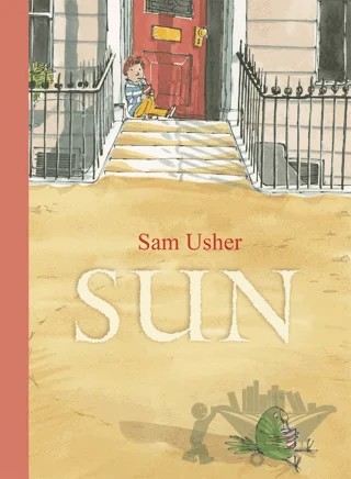 Sun – Sam Usher – Templar Publishing kitap kapağı