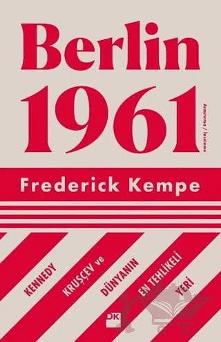 Berlin 1961 – Frederick Kempe – Doğan Kitap kitap kapağı