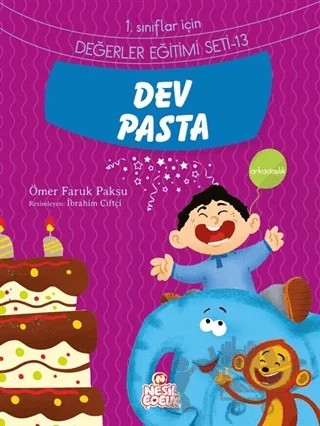 Dev Pasta – Ömer Faruk Paksu – Nesil Çocuk Yayınları kitap kapağı