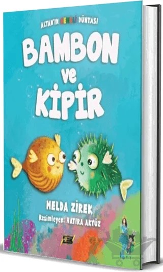 Bambon ve Kipir – Melda Zirek – Dionysos Yayın Group kitap kapağı