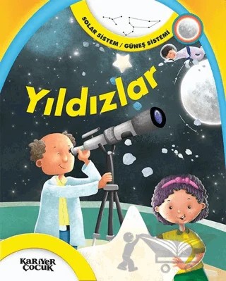 Yıldızlar - Solar Sistem / Güneş Sistemi – Gülsüm Öztürk – Kariyer Yayınları kitap kapağı