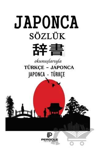Japonca Sözlük – Azat Sultanov – Pergole Yayınları kitap kapağı