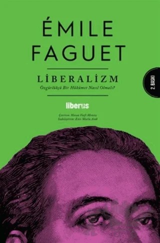 Liberalizm – Emile Faguet – Liberus Yayınları kitap kapağı