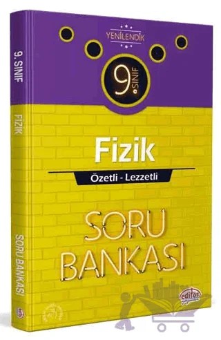 9. Sınıf Fizik Özetli Lezzetli Soru Bankası – Kolektif – Editör Yayınevi kitap kapağı