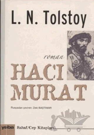 Hacı Murat – Lev Nikolayeviç Tolstoy – Yaba Yayınları kitap kapağı
