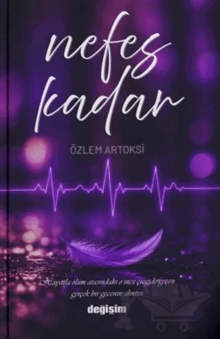 Nefes Kadar – Özlem Artoksi – Değişim Yayınları kitap kapağı