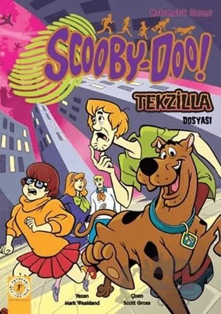 Scooby - Doo! - Tekzilla Dosyası – Mark Weakland – Artemis Yayınları kitap kapağı