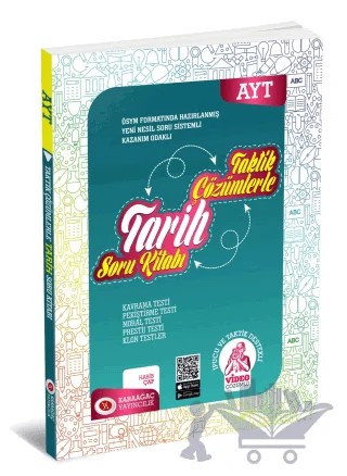 2023 Taktik Çözümlerle AYT Tarih Soru Kitabı – Kolektif – Karaağaç Yayıncılık kitap kapağı