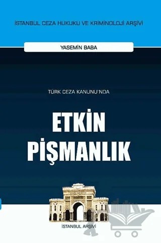 Türk Ceza Kanunu'nda Etkin Pişmanlık – Yasemin Baba – On İki Levha Yayınları kitap kapağı