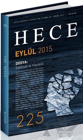 Hece Aylık Edebiyat Dergisi Sayı: 225 - Eylül 2015 – Hece Dergisi kitap kapağı