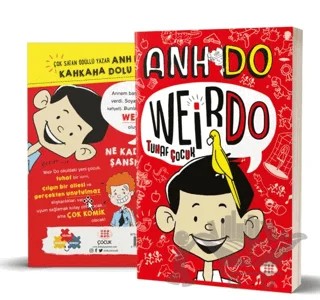 Weirdo 1 - Tuhaf Çocuk – Anh Do – Dokuz Çocuk kitap kapağı