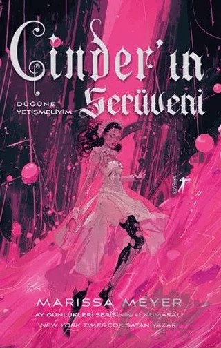 Cinder’ın Serüveni - Düğüne Yetişmeliyim – Marissa Meyer – Artemis Yayınları kitap kapağı