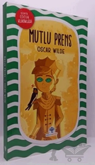 Mutlu Prens – Oscar Wılde – Mavi Nefes Yayınları kitap kapağı