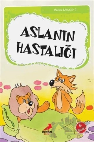 Aslanın Hastalığı – Esra Gökşen – Erdem Çocuk kitap kapağı