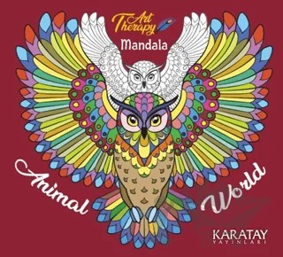 Art Therapy Mandala - Animal World – Kolektif – Karatay Yayınları kitap kapağı