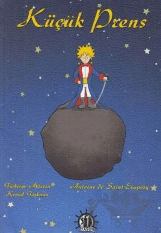 Küçük Prens – Antoine de Saint-Exupery – Yason Yayıncılık kitap kapağı