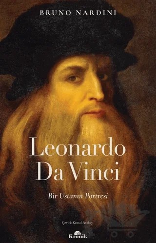 Leonardo Da Vinci – Bruno Nardini – Kronik Kitap kitap kapağı