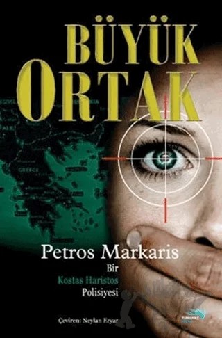 Büyük Ortak – Petros Markaris – Turkuvaz Kitap kitap kapağı