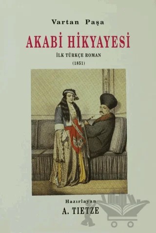 Akabi Hikyayesi – Vartan Paşa – Eren Yayıncılık kitap kapağı