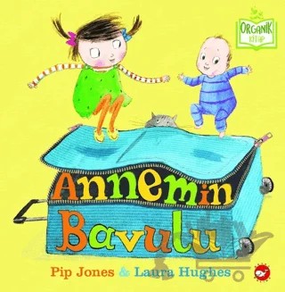 Annemin Bavulu – Pip Jones – Beyaz Balina Yayınları kitap kapağı