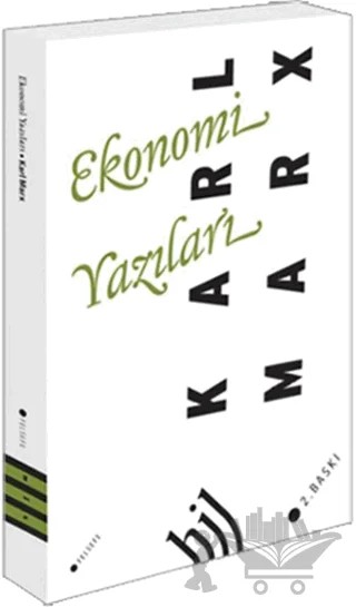 Ekonomi Yazıları – Karl Marx – Hil Yayınları kitap kapağı