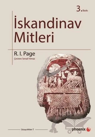İskandinav Mitleri – R. I. Page – Phoenix Yayınevi kitap kapağı