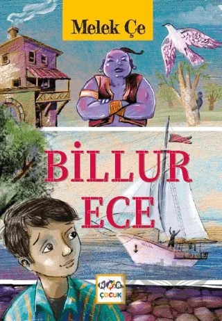 Billur Ece – Melek Çe – Nar Çocuk kitap kapağı