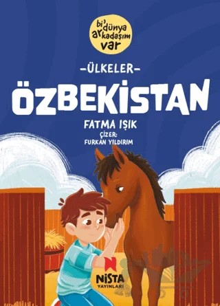 Özbekistan – Fatma Işık – Nista Yayınları kitap kapağı