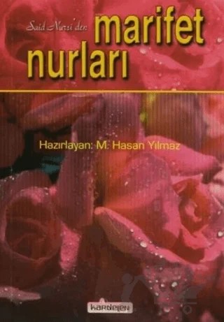 Said Nursi'den Marifet Nurları – Bediüzzaman Said Nursi – Kardelen Yayınları kitap kapağı