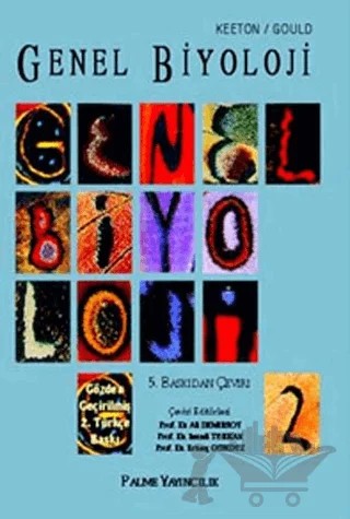 Genel Biyoloji 2 – William T. Keeton – Palme Yayıncılık kitap kapağı