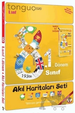 8.1 Akıl Haritaları Seti – Kolektif – Tonguç Akademi kitap kapağı