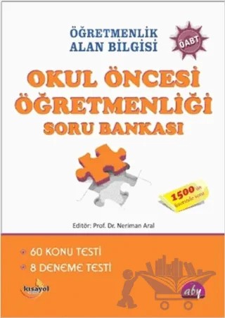 Öğretmenlik Alan Bilgisi Okul Öncesi Öğretmenliği Soru Bankası – Kolektif – Alan Bilgisi Yayınları kitap kapağı